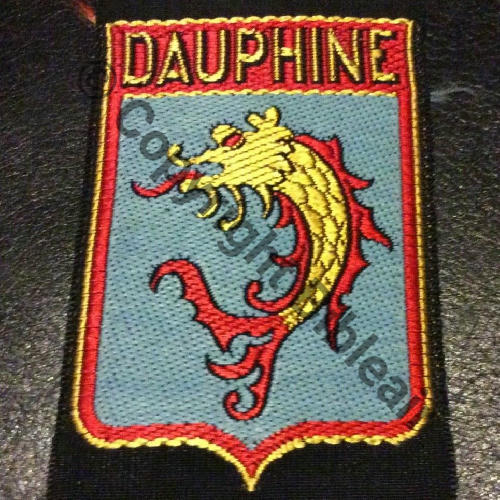 Grpt DAUPHINE INS GENERAL PC a ST.BONNET EN CHAMPSAUR puis GAP  Src.vici1916 25EurInv 